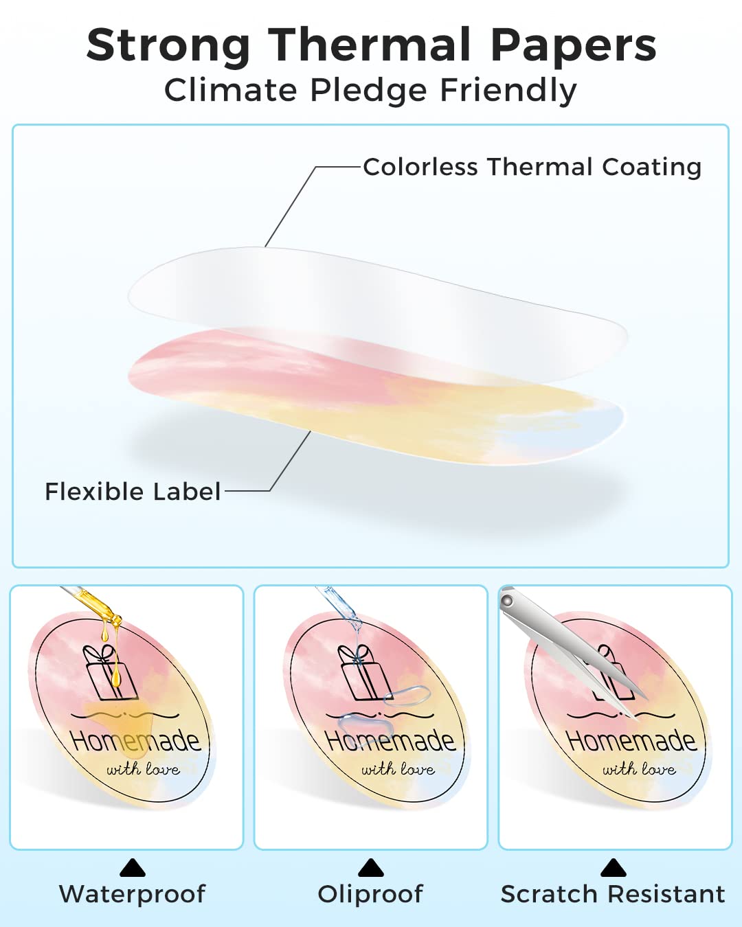 M110 M200 M221 2' Color Circle - đánh giá và giá Round Sticker Thermal Labels Colored