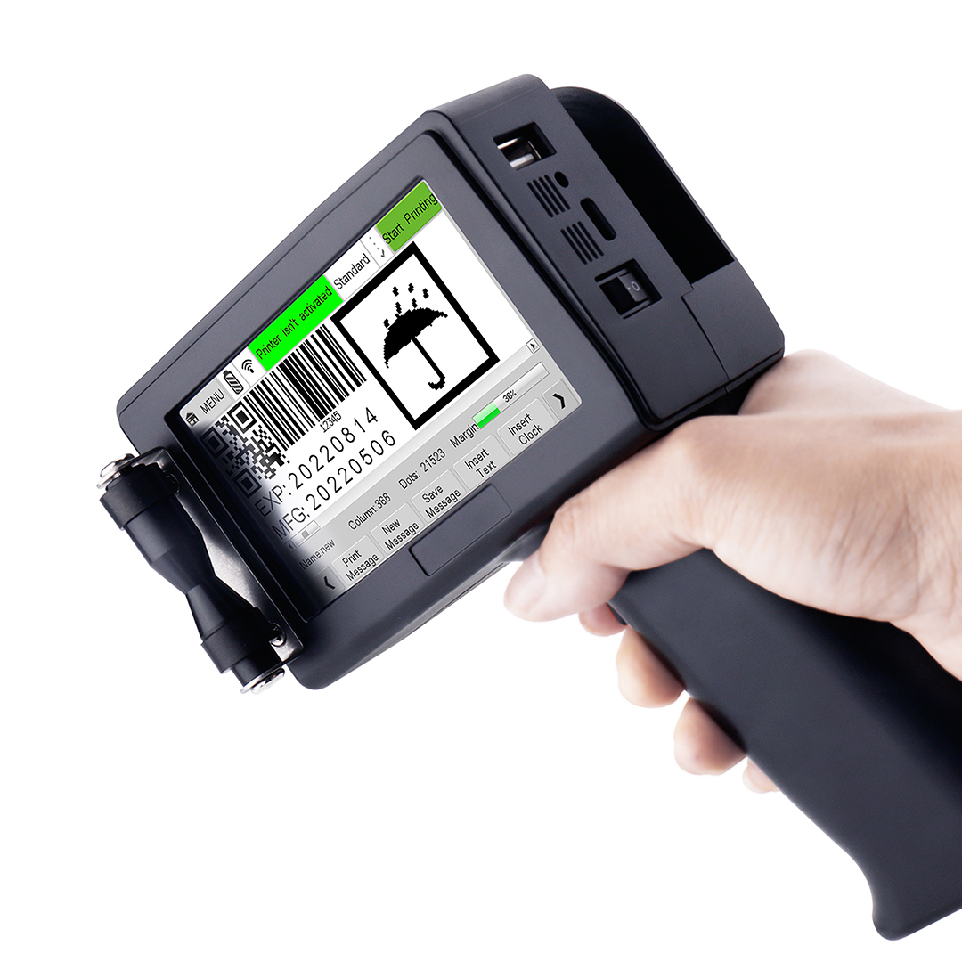 Wholesale DOCOD OEM/ODM Hotsal - đánh giá và giá Handheld Inkjet Date Code Printer Gun