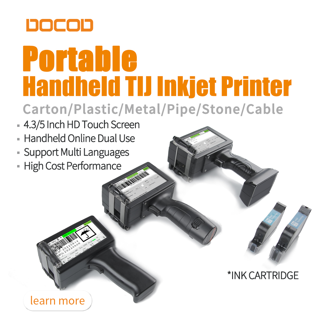 Wholesale DOCOD OEM/ODM Hotsal - đánh giá và giá Handheld Inkjet Date Code Printer Gun