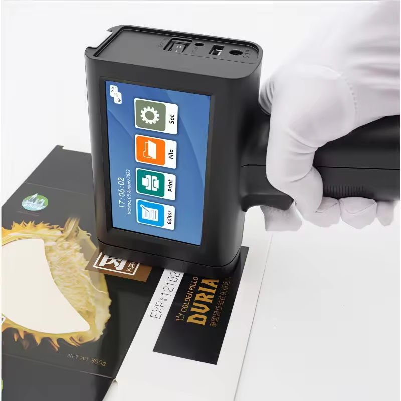 M20 25.4mm Handheld Inkjet Pri - đánh giá và giá Handheld Inkjet Date Code Printer Gun