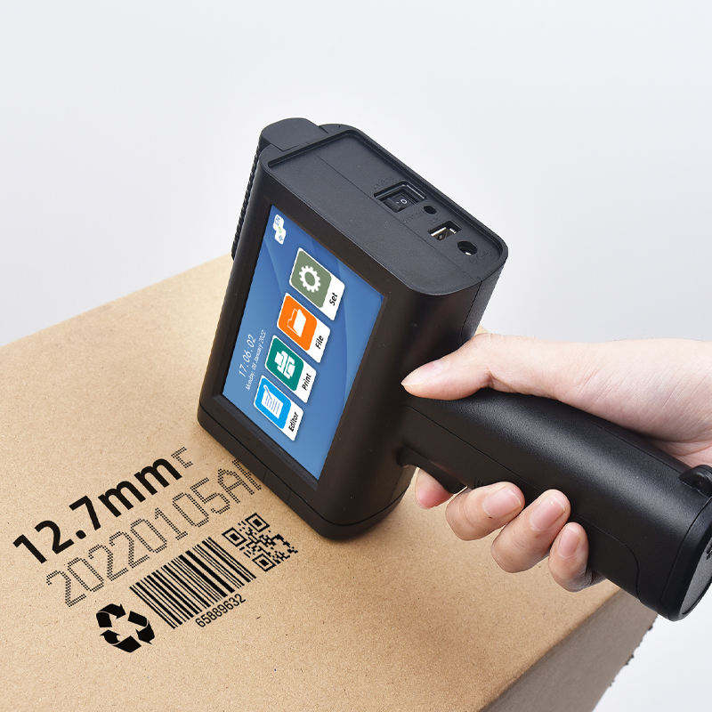 M20 25.4mm Handheld Inkjet Pri - đánh giá và giá Handheld Inkjet Date Code Printer Gun