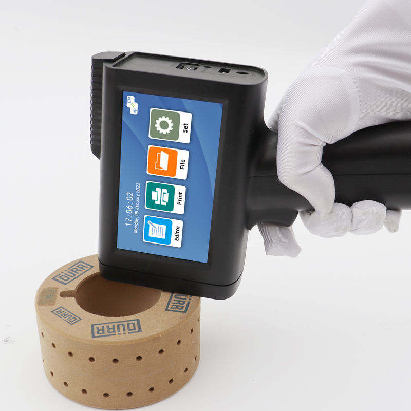 M20 25.4mm Handheld Inkjet Pri - đánh giá và giá Handheld Inkjet Date Code Printer Gun