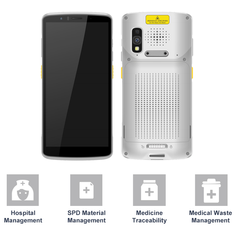 Android 2D QR Code Handheld Te - đánh giá và giá Handheld Pda Scanner Android Barcode