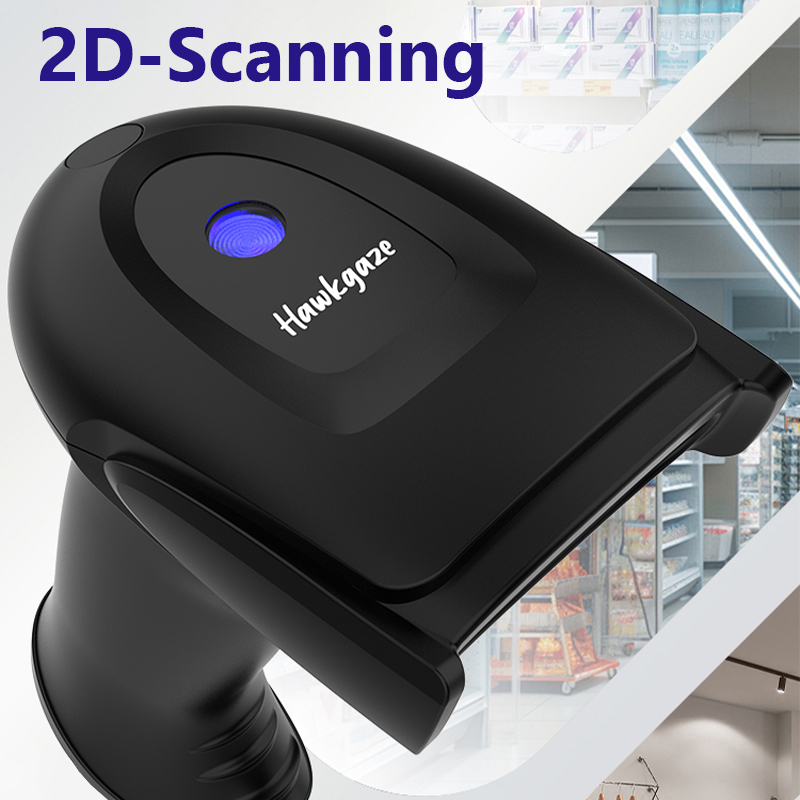 1D 2D QR Wireless Barcode Scan - đánh giá và giá Wireless Barcode Scanner 2D Qr Laser