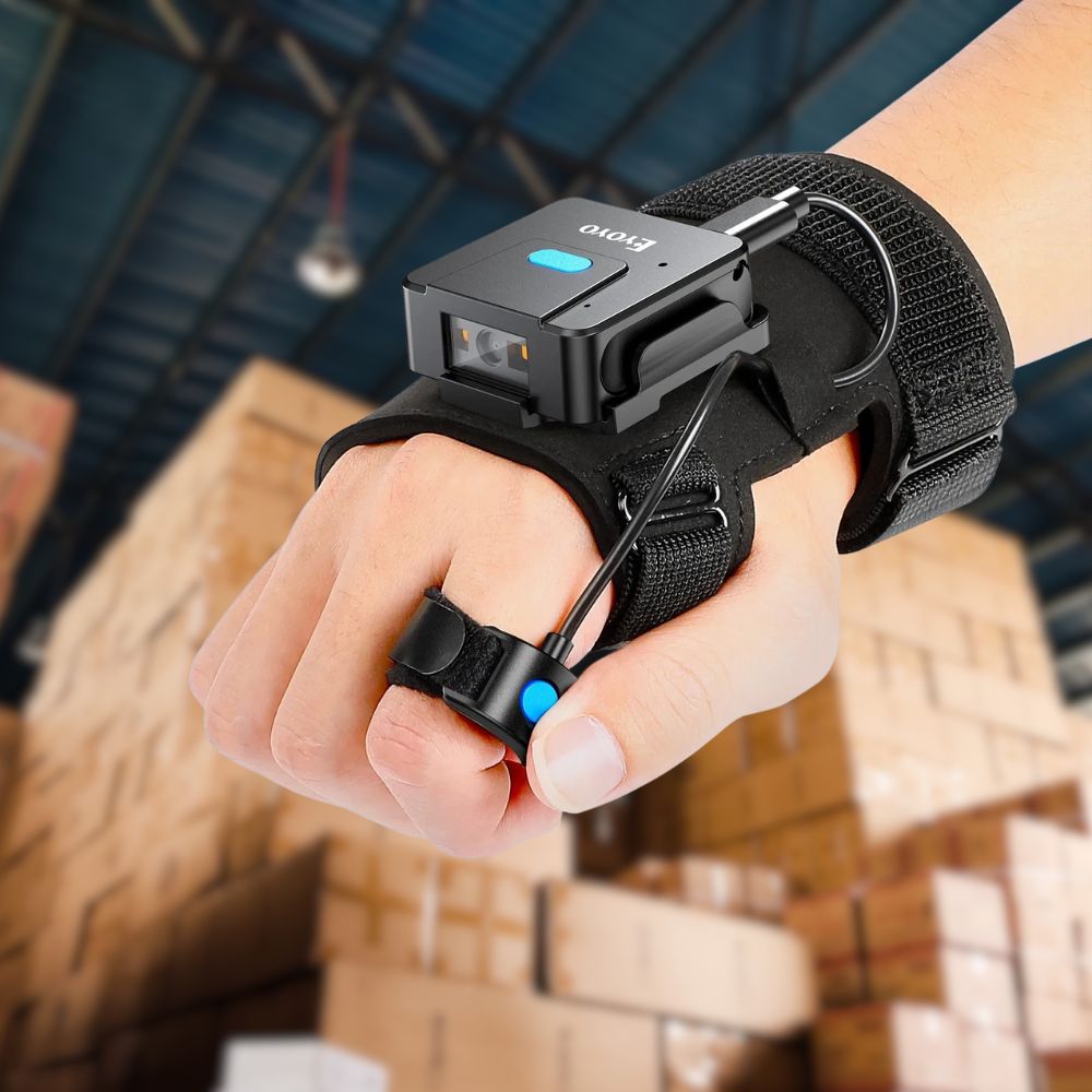 Eyoyo Wearable 2D Bluetooth Ba - đánh giá và giá Wireless Barcode Scanner 2D Qr Laser