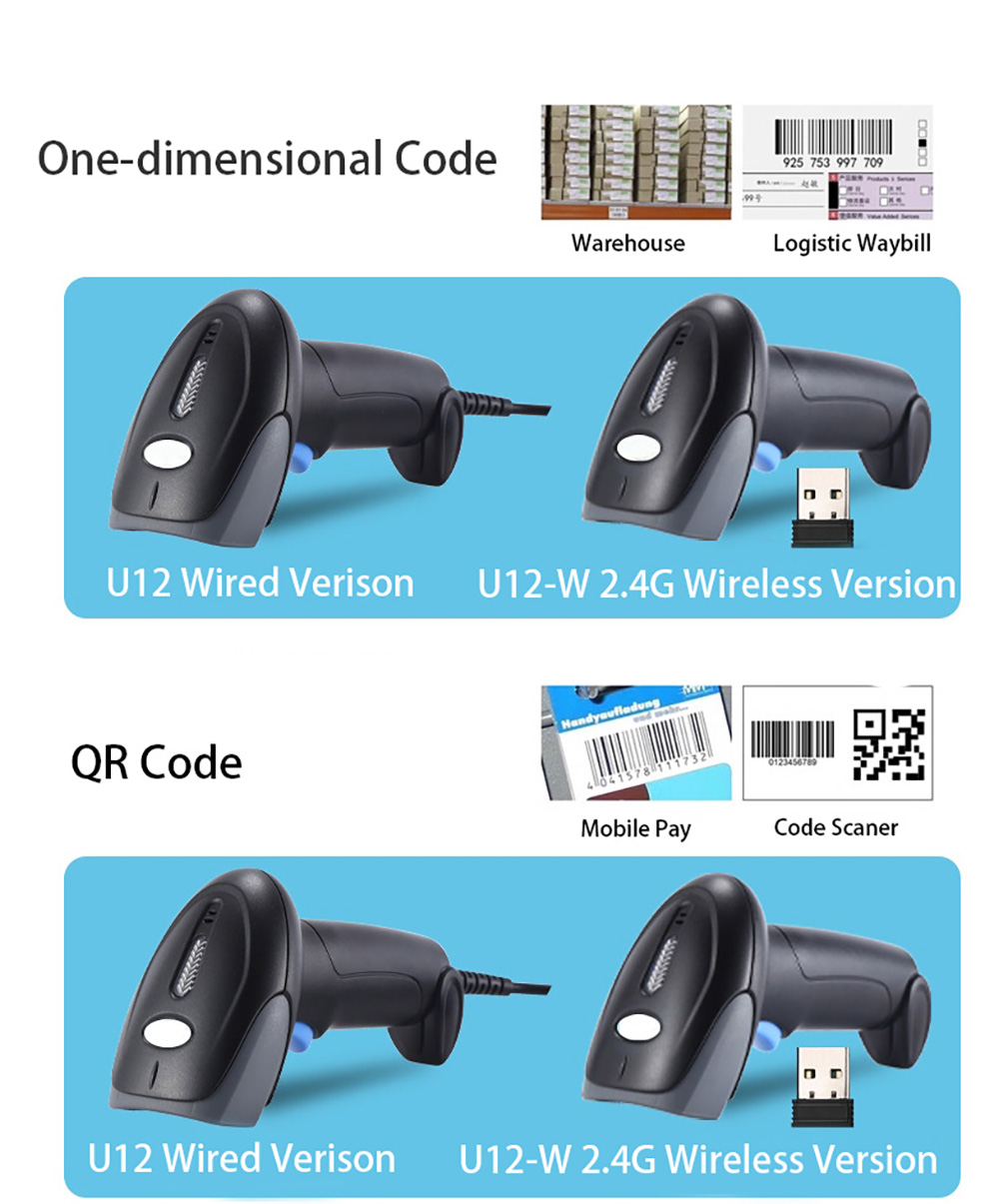 Handheld 1D 2D Barcode Scanner - đánh giá và giá Wireless Barcode Scanner 2D Qr Laser