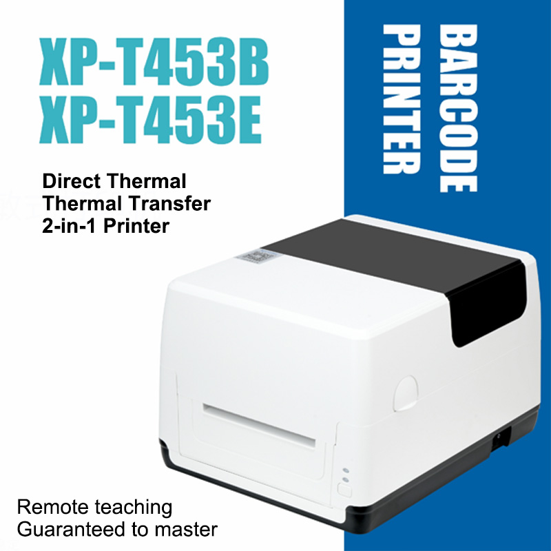 XP-T453B T453E Thermal Transfe - đánh giá và giá Barcode Printer Direct Thermal 110Mm
