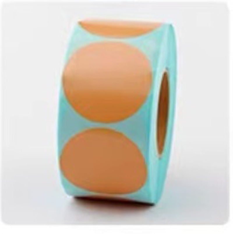 Round Color thermal label 80 1 - đánh giá và giá Round Sticker Thermal Labels Colored