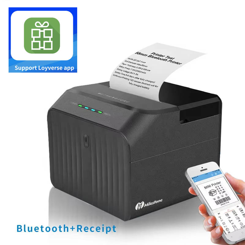 MHT- Thermal Bluetooth Portabl - đánh giá và giá Bluetooth Portable Thermal Receipt Printer 58Mm