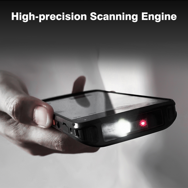 Industrial PDA 6'' 4G Android  - đánh giá và giá Handheld Pda Scanner Android Barcode