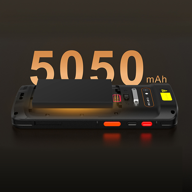 Industrial PDA 6'' 4G Android  - đánh giá và giá Handheld Pda Scanner Android Barcode