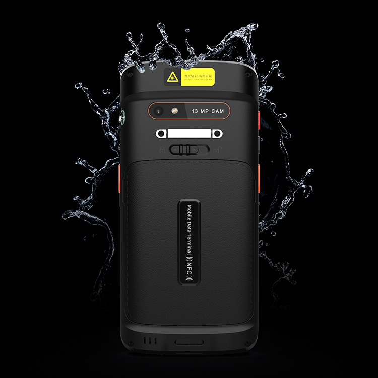 Industrial PDA 6'' 4G Android  - đánh giá và giá Handheld Pda Scanner Android Barcode