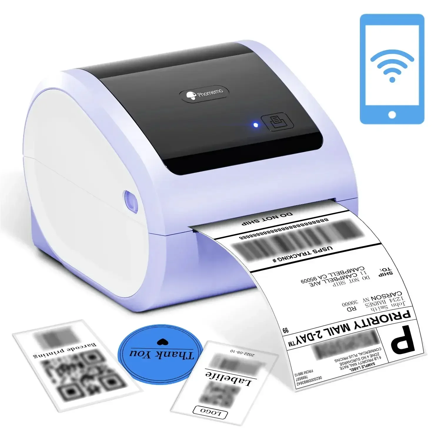 2026/Direct Thermal printer la - đánh giá và giá Thermal Label Printer 4X6 Shipping