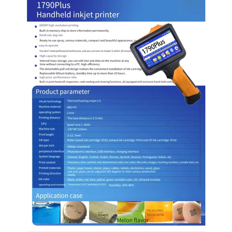 Handheld  Portable Inkjet Prin - đánh giá và giá Handheld Inkjet Date Code Printer Gun
