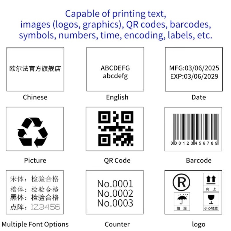 Handheld  Portable Inkjet Prin - đánh giá và giá Handheld Inkjet Date Code Printer Gun