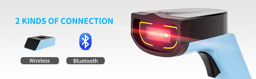 NETUM Bluetooth Máy Quét Mã Vạ - đánh giá và giá Wireless Barcode Scanner 2D Qr Laser