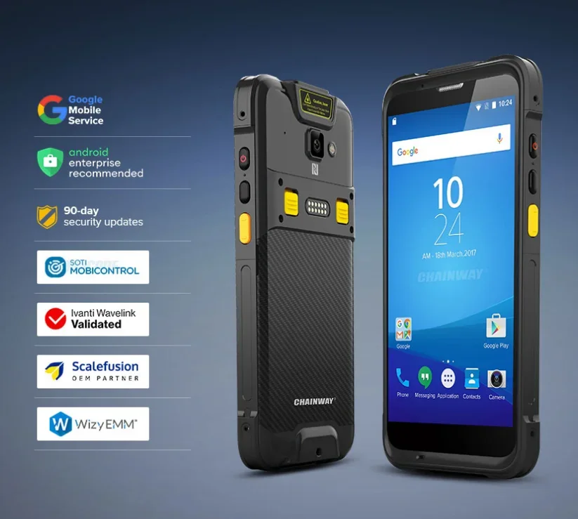 Chainway C66 2D android handhe - đánh giá và giá Handheld Pda Scanner Android Barcode