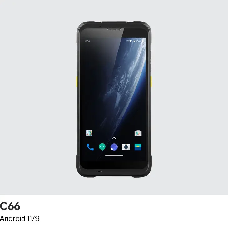 Chainway C66 2D android handhe - đánh giá và giá Handheld Pda Scanner Android Barcode