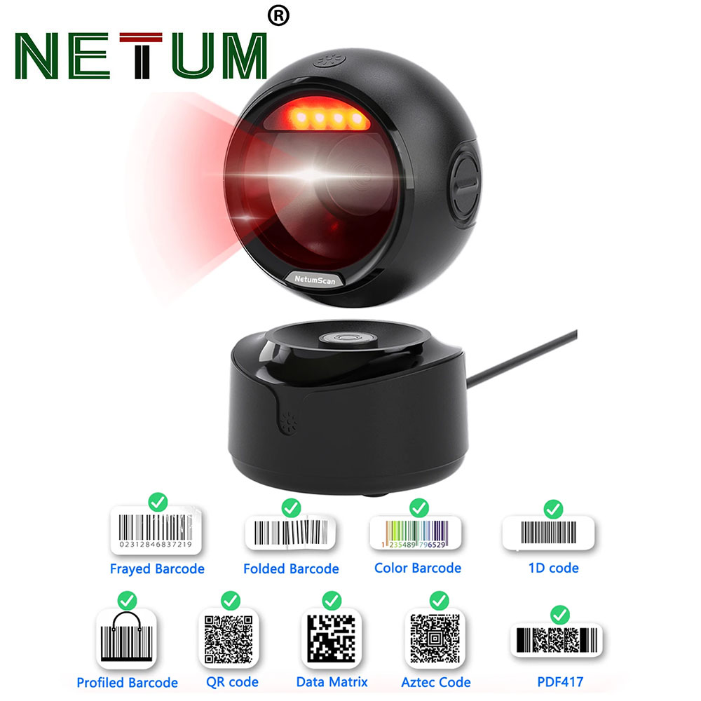 NETUM Barcode Scanner Automati - đánh giá và giá Wireless Barcode Scanner 2D Qr Laser