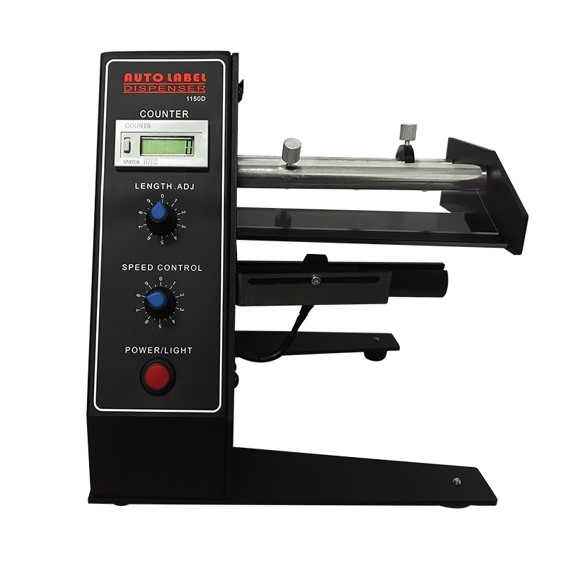 1150D Electric Semi Automatic  - đánh giá và giá Label Dispenser Electric Peel Machine