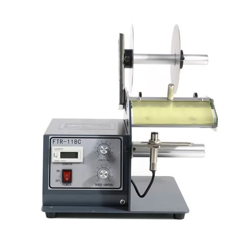 Automatic Label Dispenser Stic - đánh giá và giá Label Dispenser Electric Peel Machine