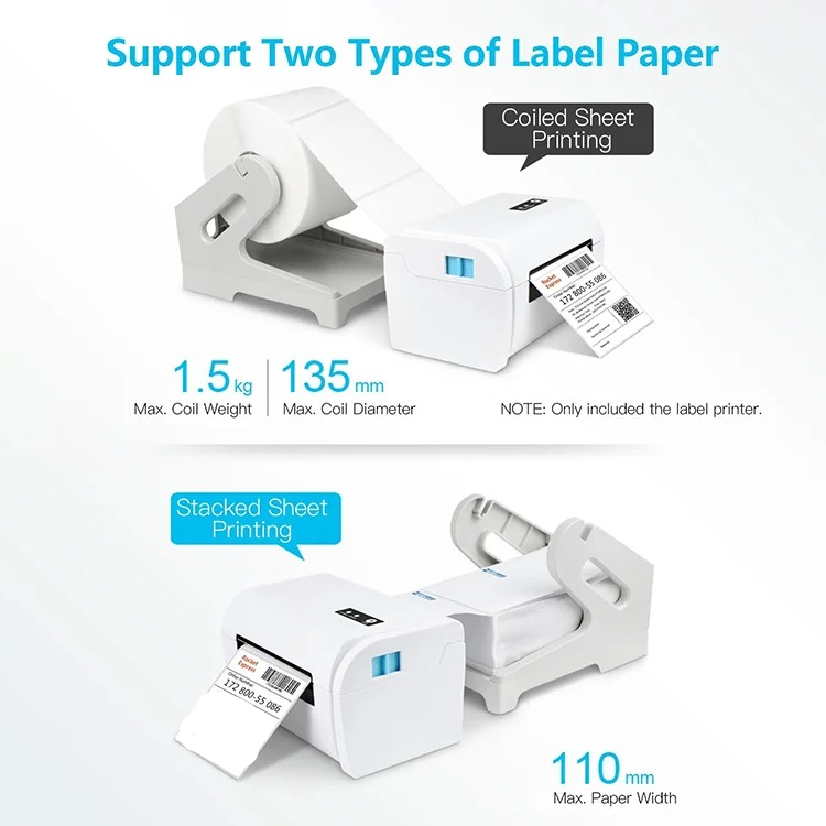 110mm Direct Thermal Barcode L - đánh giá và giá Barcode Printer Direct Thermal 110Mm