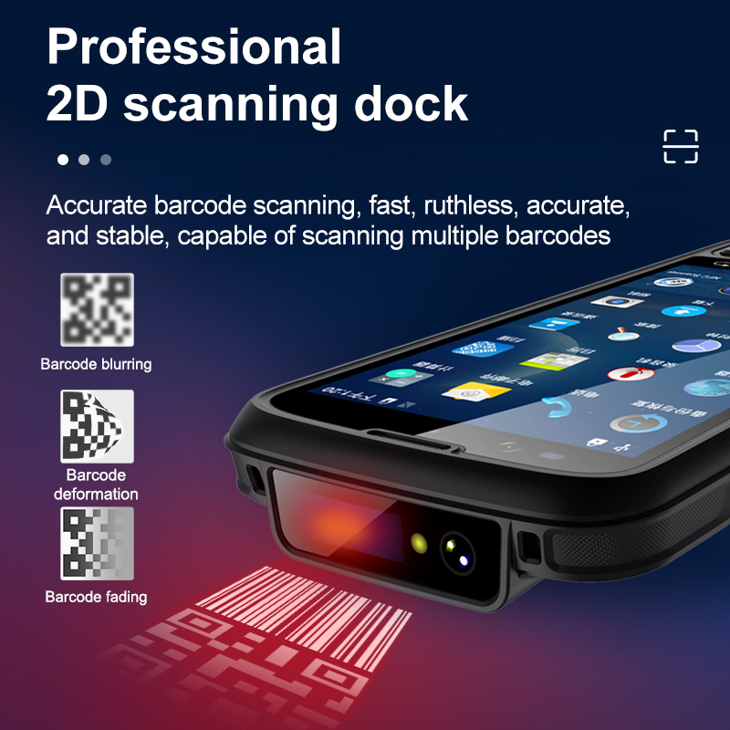 Industrial Rugged PDA Android  - đánh giá và giá Handheld Pda Scanner Android Barcode