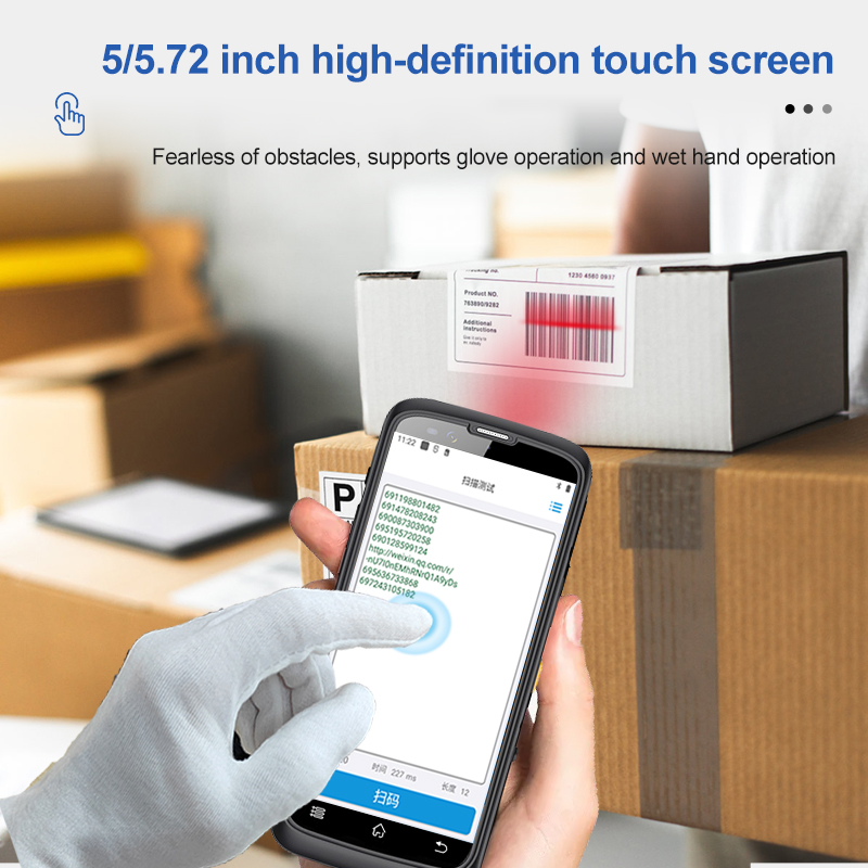 Industrial Rugged PDA Android  - đánh giá và giá Handheld Pda Scanner Android Barcode