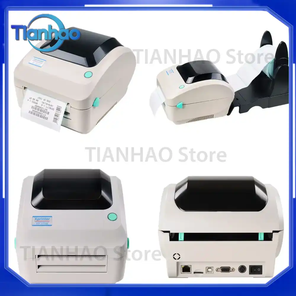 Thermal Shipping Label Printer - đánh giá và giá Thermal Label Printer 4X6 Shipping
