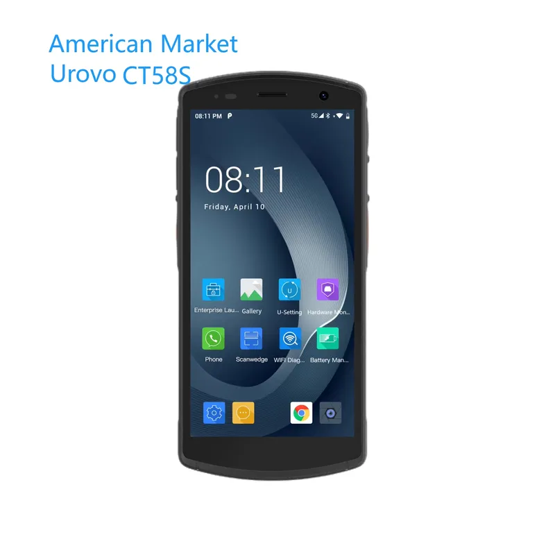for UROVO CT58S Android Handhe - đánh giá và giá Handheld Pda Scanner Android Barcode