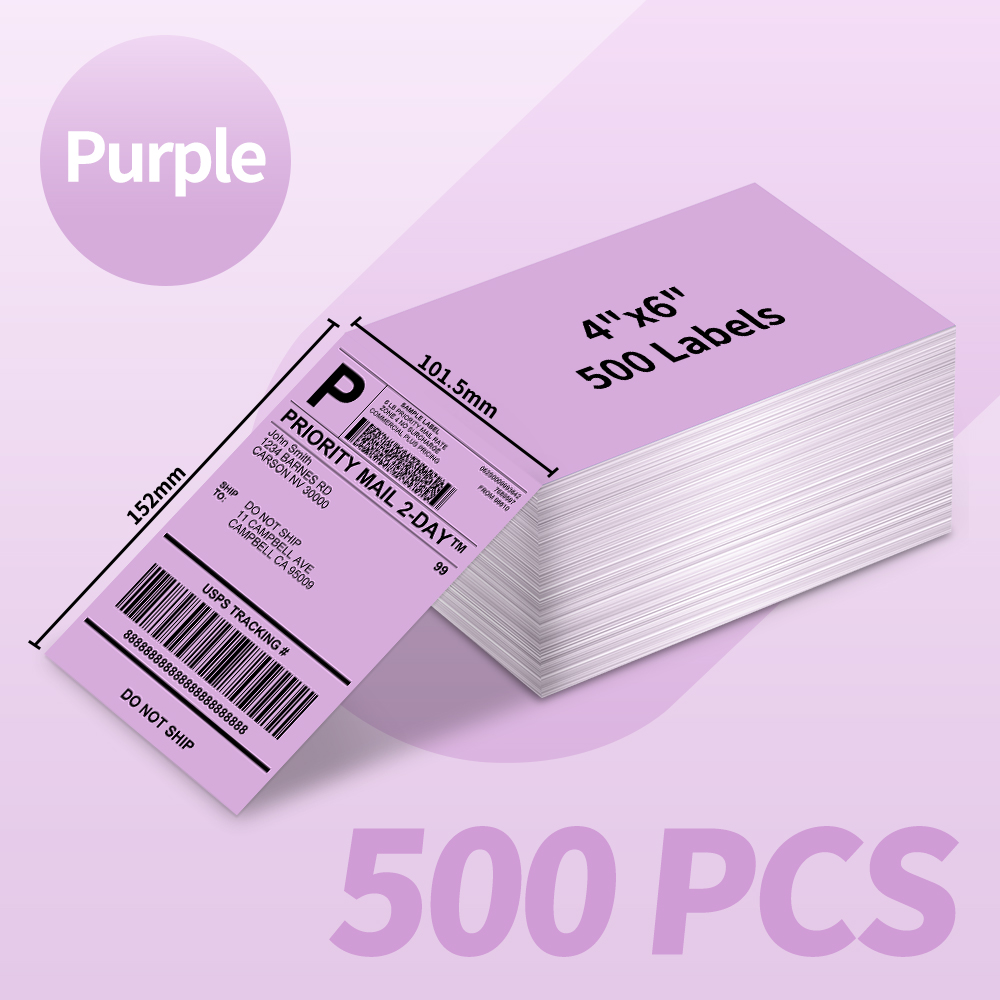 Phomemo 4x6 Thermal Labels for - đánh giá và giá Thermal Label Printer 4X6 Shipping