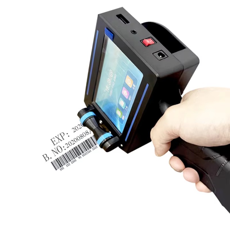 Manual Tij Portable Handheld I - đánh giá và giá Handheld Inkjet Date Code Printer Gun