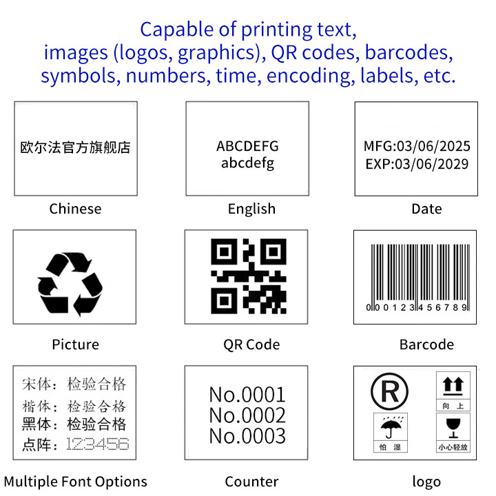 Manual Tij Portable Handheld I - đánh giá và giá Handheld Inkjet Date Code Printer Gun