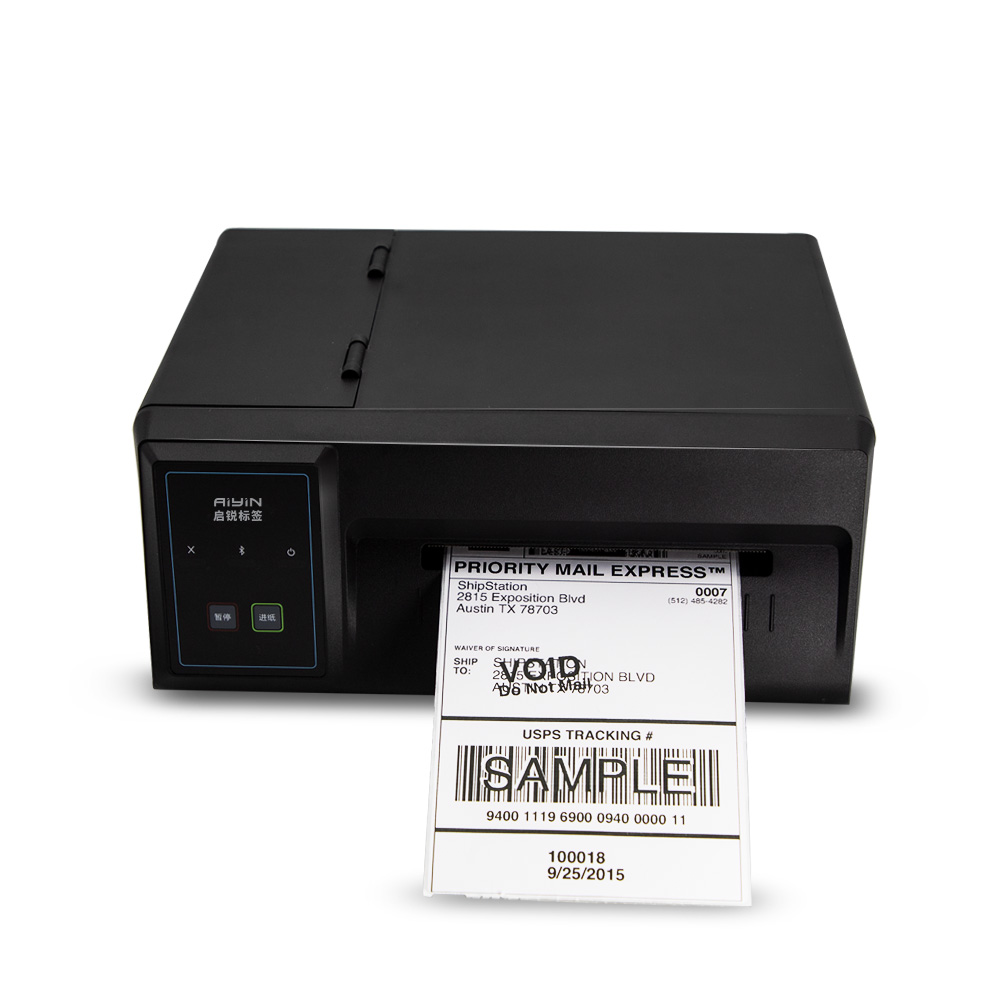 110mm Desktop Fast Printing FB - đánh giá và giá Barcode Printer Direct Thermal 110Mm