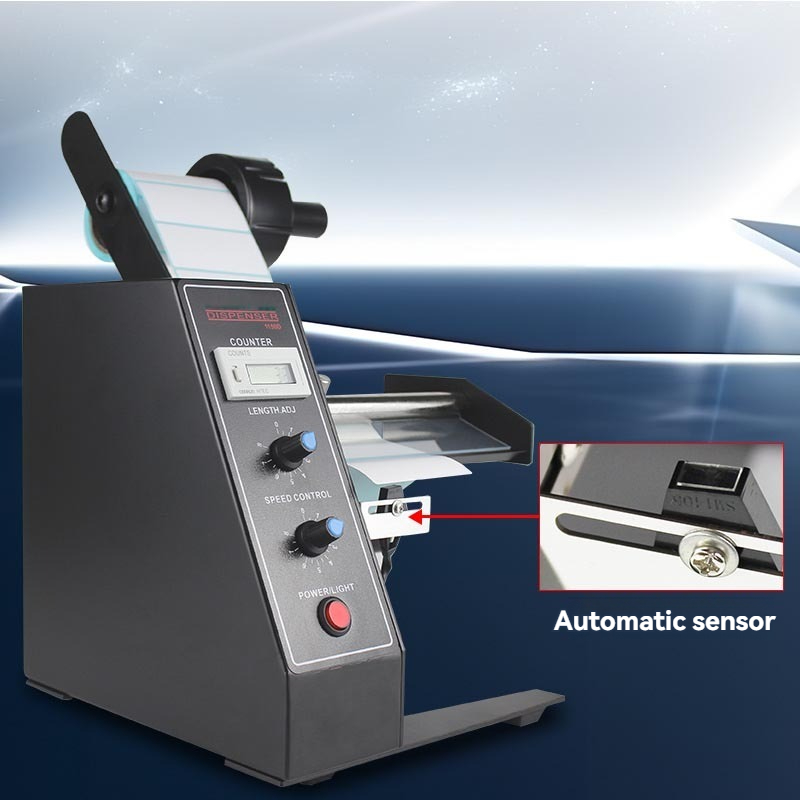 1105-D Intelligent Sensor Labe - đánh giá và giá Label Dispenser Electric Peel Machine