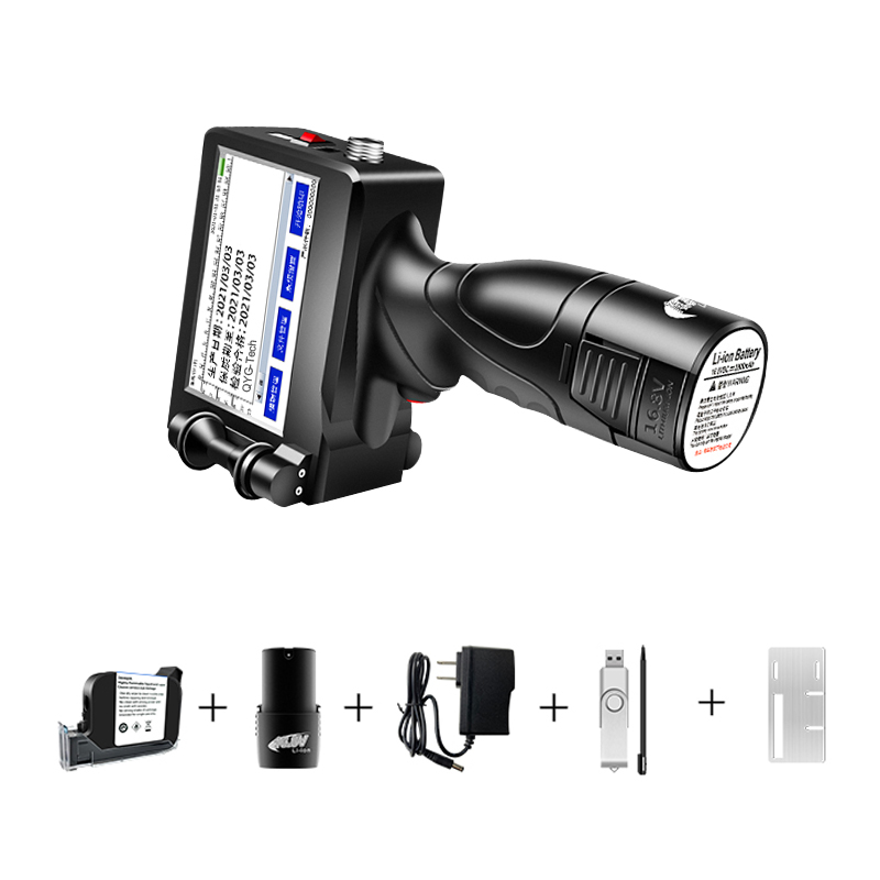 Expiry Date Handheld Inkjet Pr - đánh giá và giá Handheld Inkjet Date Code Printer Gun