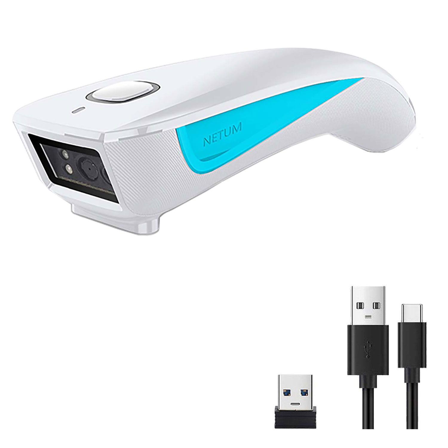 NETUM C850 Bluetooth QR 2D Bar - đánh giá và giá Wireless Barcode Scanner 2D Qr Laser