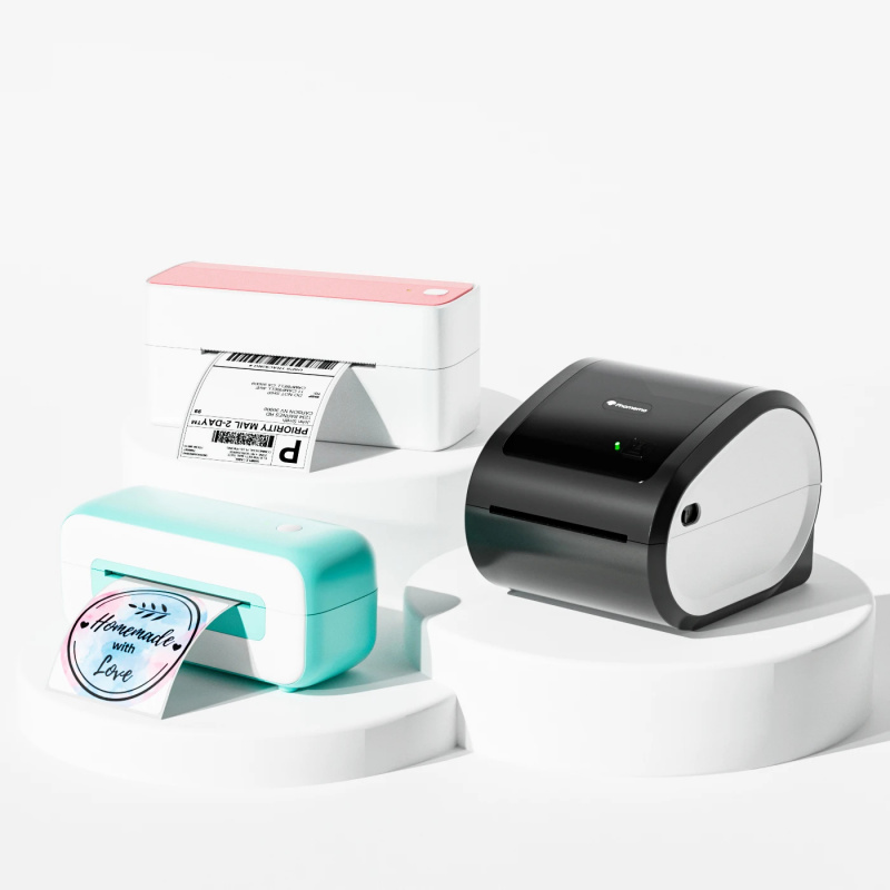 PM241-BT Thermal Label Printer - đánh giá và giá Thermal Label Printer 4X6 Shipping