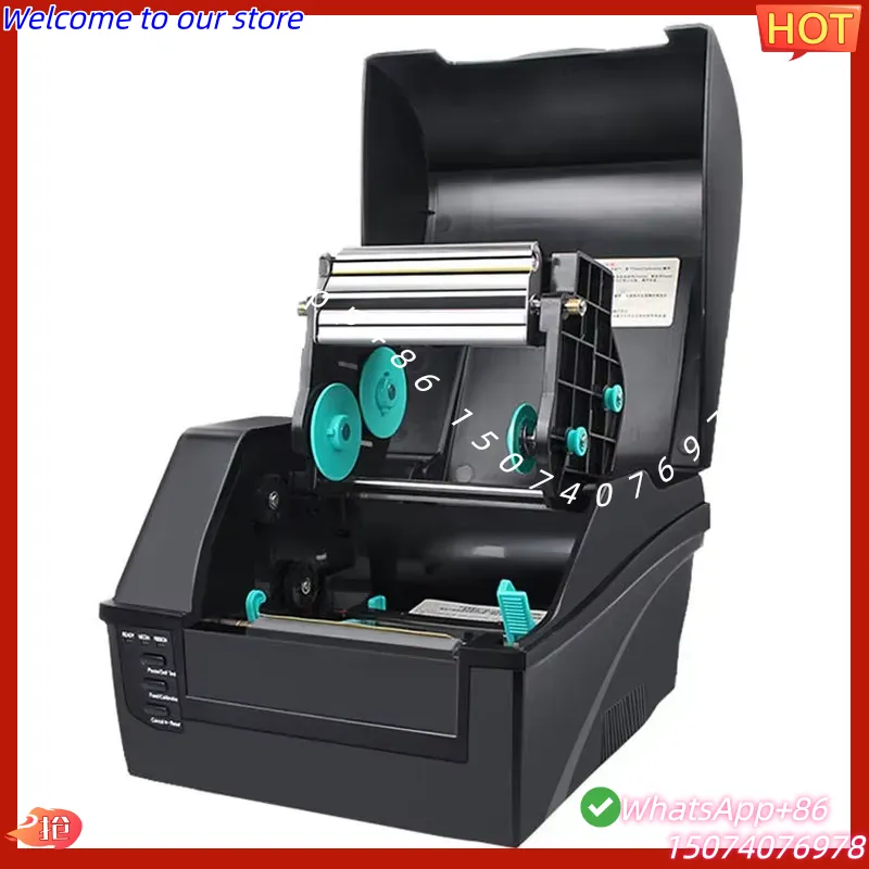 2026 108mm 4inch 4X6 Thermal S - đánh giá và giá Thermal Label Printer 4X6 Shipping