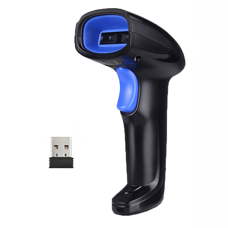 RS1100 Wireless Wired Barcode  - đánh giá và giá Wireless Barcode Scanner 2D Qr Laser
