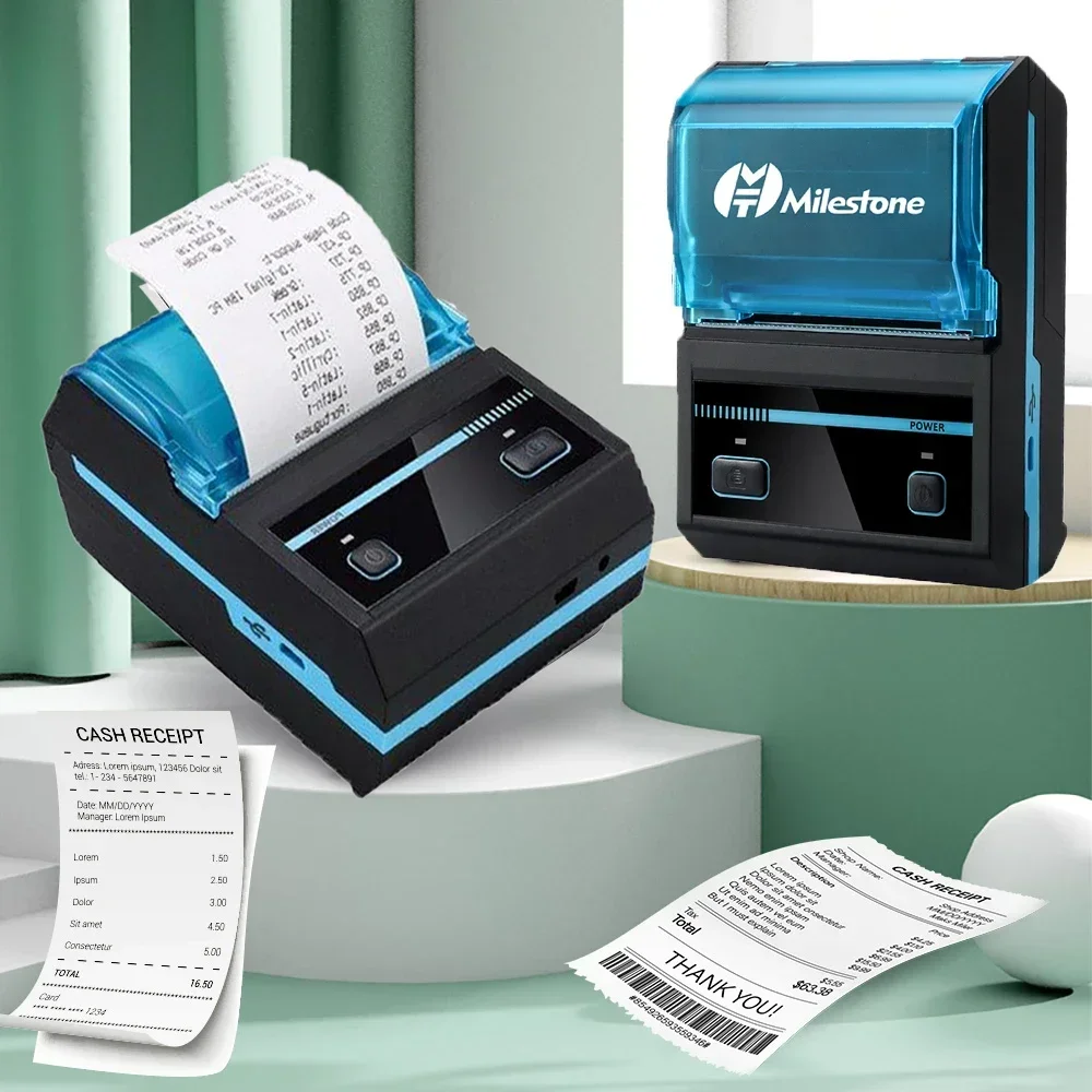 58mm Bluetooth Thermal Printer - đánh giá và giá Bluetooth Portable Thermal Receipt Printer 58Mm