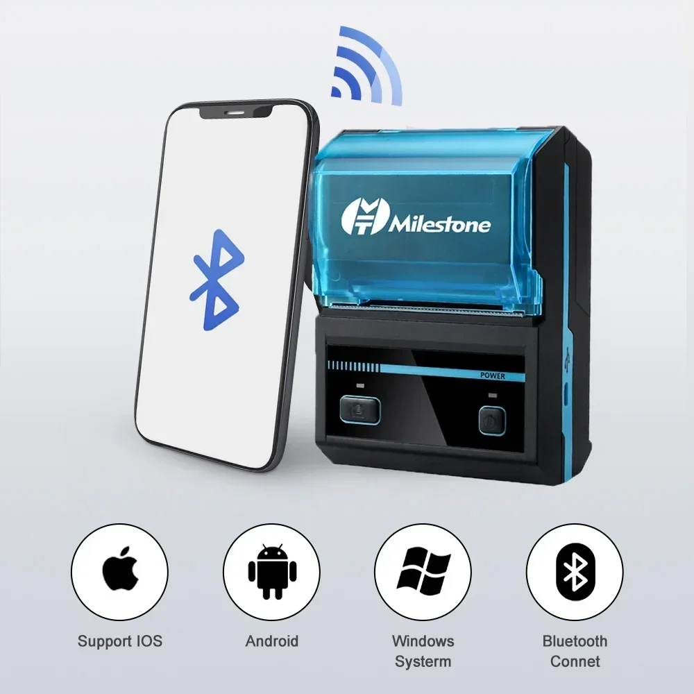 58mm Bluetooth Thermal Printer - đánh giá và giá Bluetooth Portable Thermal Receipt Printer 58Mm