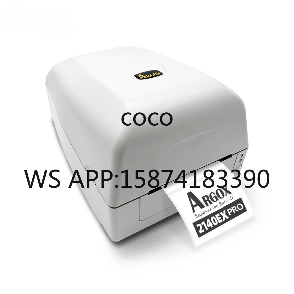 Argox CP-2140EX Pro / CP-3140E - đánh giá và giá Barcode Printer Direct Thermal 110Mm