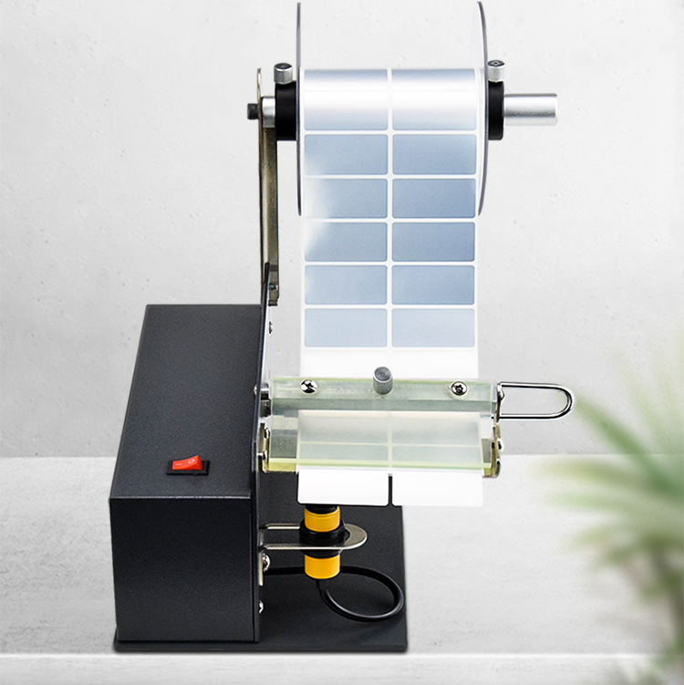 Glass Bottle Packaging Type St - đánh giá và giá Label Dispenser Electric Peel Machine