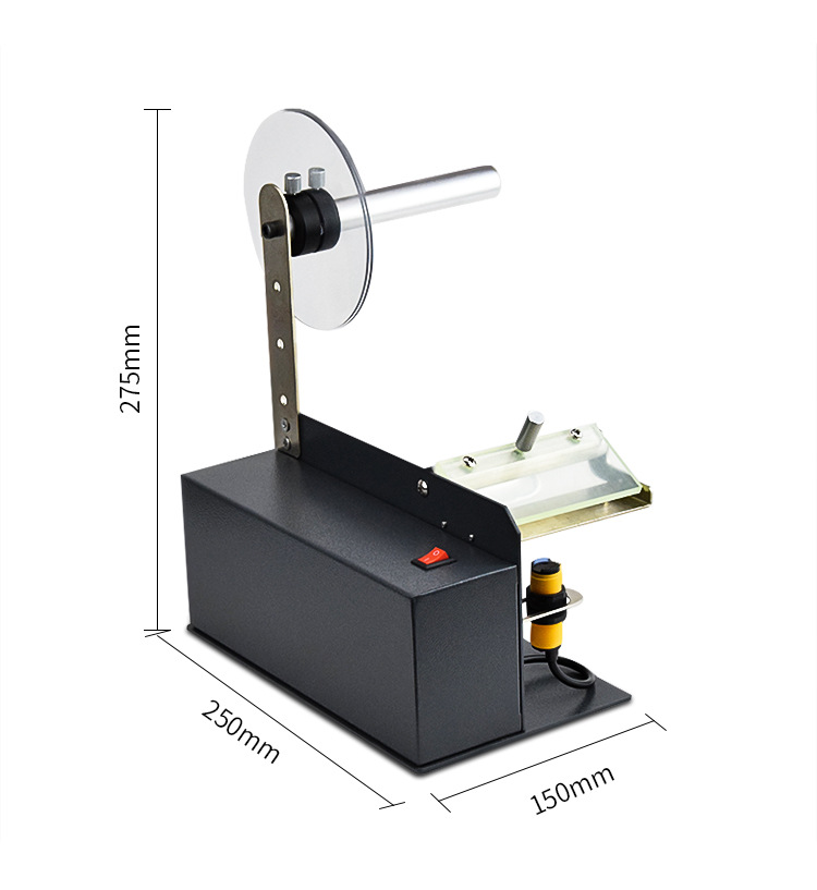 Glass Bottle Packaging Type St - đánh giá và giá Label Dispenser Electric Peel Machine