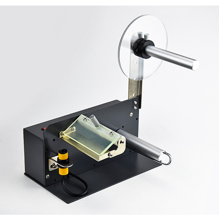 Glass Bottle Packaging Type St - đánh giá và giá Label Dispenser Electric Peel Machine
