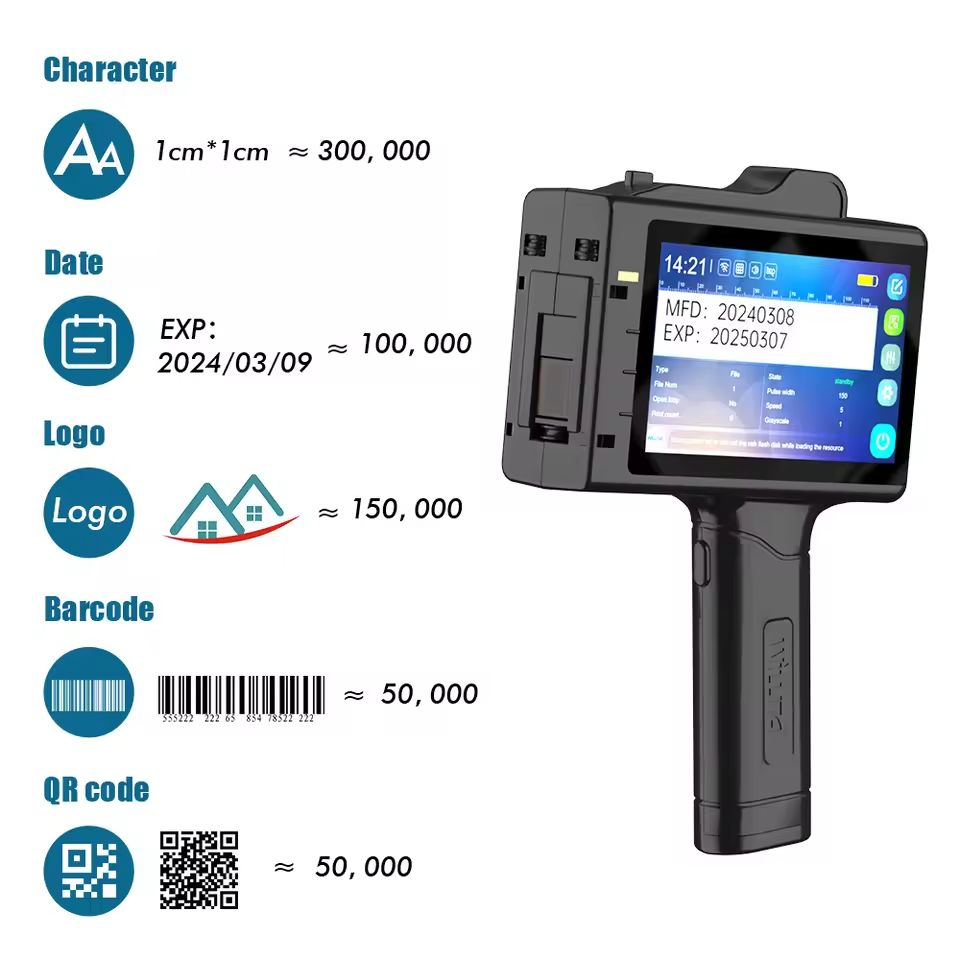 Willita Handheld Inkjet Printe - đánh giá và giá Handheld Inkjet Date Code Printer Gun
