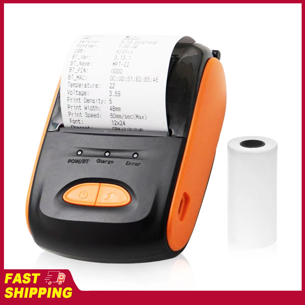 Wireless BT Mini Bill Ticket P - đánh giá và giá Bluetooth Portable Thermal Receipt Printer 58Mm