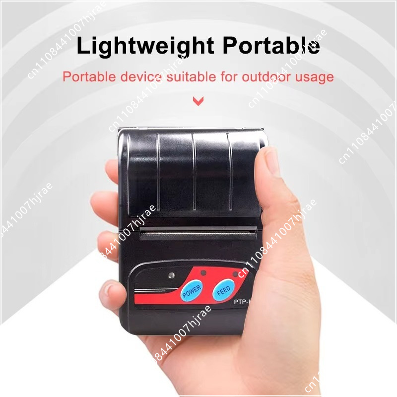 Portable Wireless Thermal Prin - đánh giá và giá Bluetooth Portable Thermal Receipt Printer 58Mm