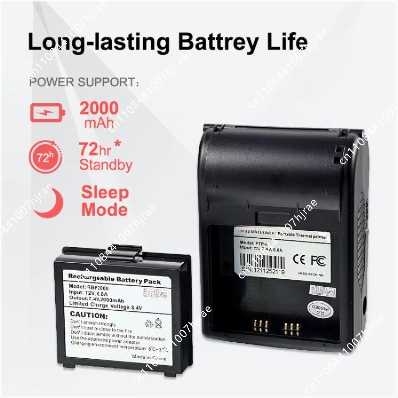 Portable Wireless Thermal Prin - đánh giá và giá Bluetooth Portable Thermal Receipt Printer 58Mm
